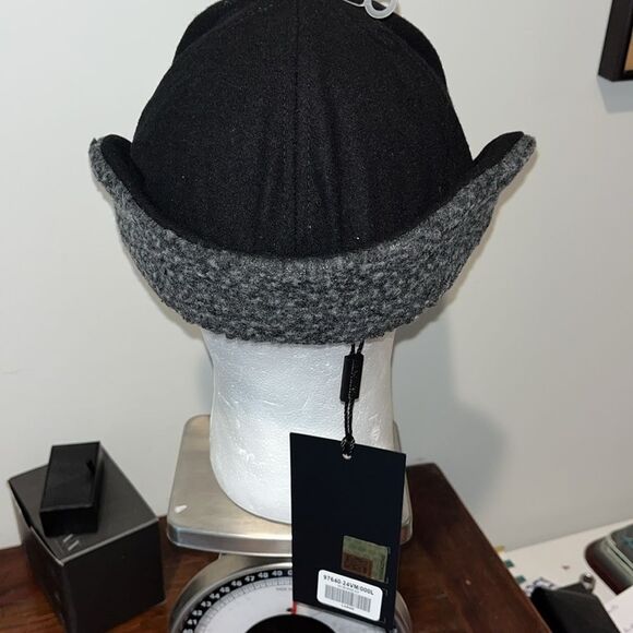 New Harley-Davidson Willie G Ear Flap Punisher Sherpa Fitted Winter Baseball Cap - Picture 4 of 10